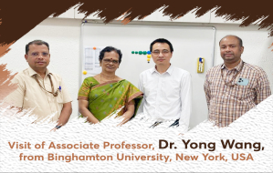 Visit of Associate Professor, Dr. Yong Wang