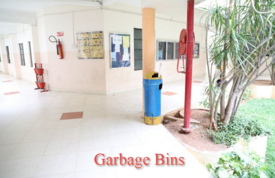 Garbage in Campus , Hostel Areas , Frequency & Procedures of Disposal