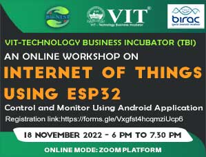 Internet of Things using ESP32 Internet of Things using ESP32