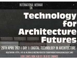 International webinar in association with CIAT (Chartered Institute of Architectural Technologists), UK