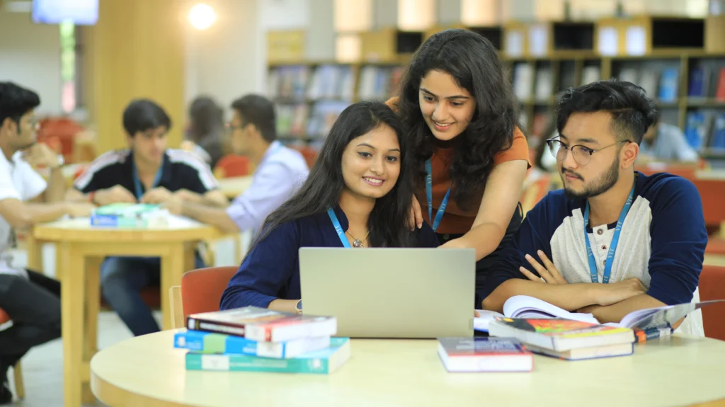 VIT CDC placement tracker showing companies visited, students placed and offers across four campuses