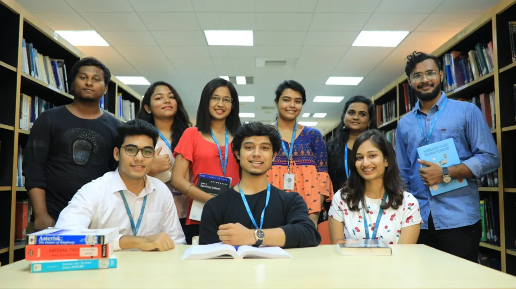 Master of Social Work students at VIT Vellore campus