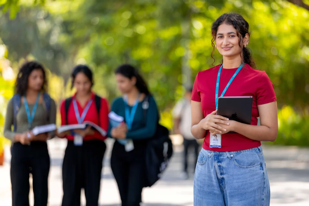Integrated M.Sc science students at VIT Vellore